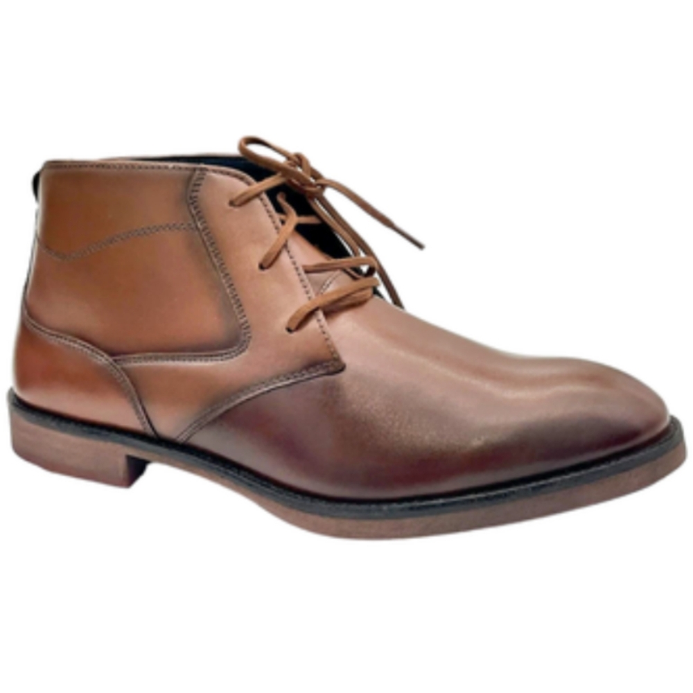 Stacy Adams Brown Chukka Boots with Classic Design